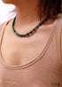 Boho Necklace, Apatite Lariat Chokers Necklace